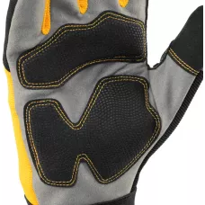 Перчатки универсальные DENZEL усиленные, размер 10