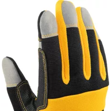 Перчатки универсальные DENZEL усиленные, размер 10