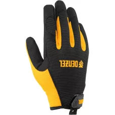 Перчатки универсальные DENZEL на липучке, размер 9