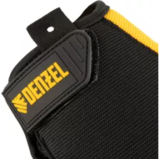 Перчатки универсальные DENZEL на липучке, размер 9