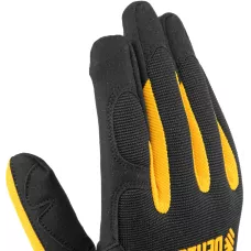 Перчатки универсальные DENZEL на липучке, размер 9