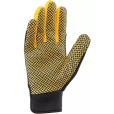 Перчатки универсальные DENZEL силиконовое нанесение, размер 10