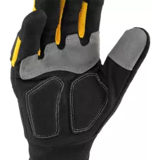 Перчатки универсальные DENZEL усиленные, с защитными накладками, размер 10