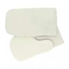 Рукавицы антивибрационные с упругодемпфирующей прокладкой с ПВХ точкой, 2 размер Россия Сибртех