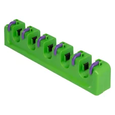 Настенный держатель для инструмента, 5 ячеек, 6 крюков PALISAD 68300