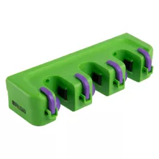 Настенный держатель для инструмента, 3 ячейки, 4 крюка PALISAD 68301