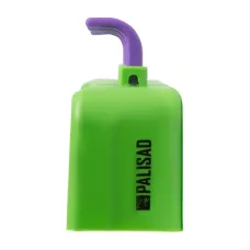 Настенный держатель для инструмента, 3 ячейки, 4 крюка PALISAD 68301