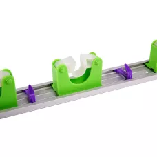 Настенный держатель для инструмента, 3 ячейки, 3 крюка PALISAD 68303