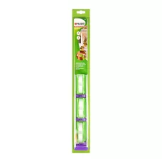 Настенный держатель для инструмента, 3 ячейки, 3 крюка PALISAD 68303