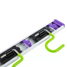 Алюминиевый настенный держатель для инструмента, 4 крюка PALISAD 68304