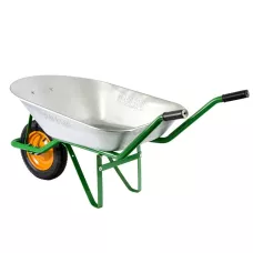 Тачка садовая, грузоподъемность 160 кг, объем 78 л PALISAD 689155