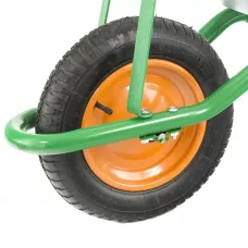 Тачка садовая, грузоподъемность 160 кг, объем 78 л PALISAD 689155