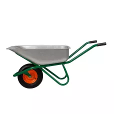 Тачка одноколесная, грузоподъемность 200 кг, объем 90 л PALISAD 689183