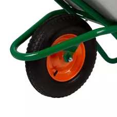 Тачка одноколесная, грузоподъемность 200 кг, объем 90 л PALISAD 689183