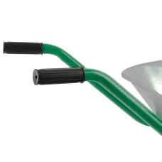 Тачка садовая, два колеса, грузоподъемность 170 кг, объем 78 л PALISAD 689225