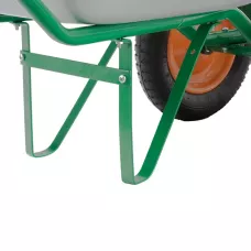 Тачка садовая, два колеса, грузоподъемность 170 кг, объем 78 л PALISAD 689225