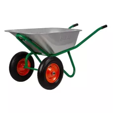 Тачка двухколесная, грузоподъемность 320 кг, объем 100 л PALISAD 68923