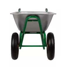 Тачка двухколесная, грузоподъемность 320 кг, объем 100 л PALISAD 68923