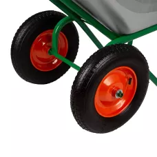 Тачка двухколесная, грузоподъемность 320 кг, объем 100 л PALISAD 68923