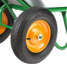 Тачка двухколесная, грузоподъемность 320 кг, объем 100л PALISAD 689233