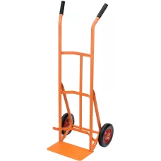 Тележка ручная 2-х колесная, облегченная, г/п 130кг, платформа 350х200 Сибртех