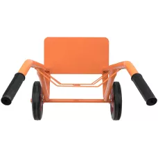 Тележка ручная 2-х колесная, облегченная, г/п 130кг, платформа 350х200 Сибртех