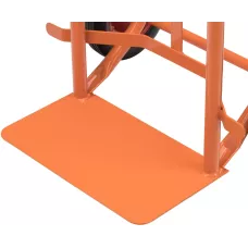 Тележка ручная 2-х колесная, облегченная, г/п 130кг, платформа 350х200 Сибртех