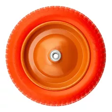 Колесо полиуретановое 3.00-8, длина оси 90 мм PALISAD 68975