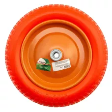 Колесо полиуретановое 3.00-8, длина оси 90 мм PALISAD 68975