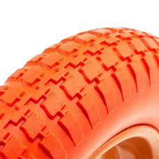 Колесо полиуретановое 3.00-8, длина оси 90 мм PALISAD 68975