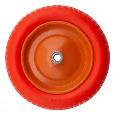 Колесо полиуретановое 3.00-8, длина оси 90 мм PALISAD 68976