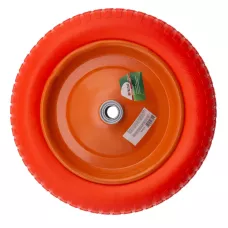 Колесо полиуретановое 3.00-8, длина оси 90 мм PALISAD 68976