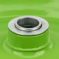 Колесо полиуретановое 3.00-8, длина оси 90 мм, подшипник 20 мм Сибртех