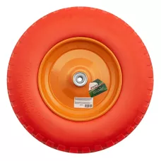 Колесо полиуретановое, длина оси 90 мм, подшипник 12 мм PALISAD 68978