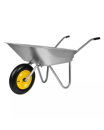 Тачка, садовая, грузоподъемность 90 кг, объем 65 л