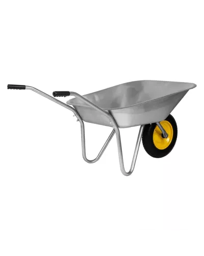 Тачка, садовая, грузоподъемность 90 кг, объем 65 л