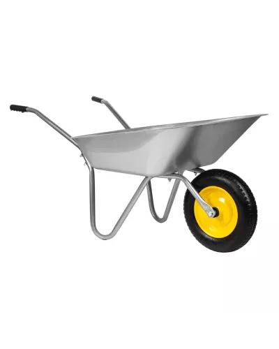 Тачка, садовая, грузоподъемность 90 кг, объем 65 л