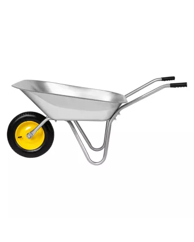 Тачка, садовая, грузоподъемность 90 кг, объем 65 л