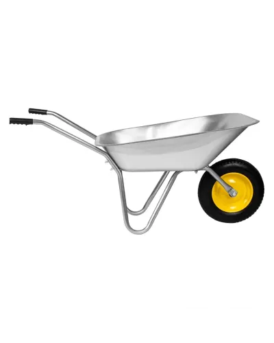 Тачка, садовая, грузоподъемность 90 кг, объем 65 л