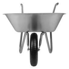 Тачка, садовая, грузоподъемность 90 кг, объем 65 л