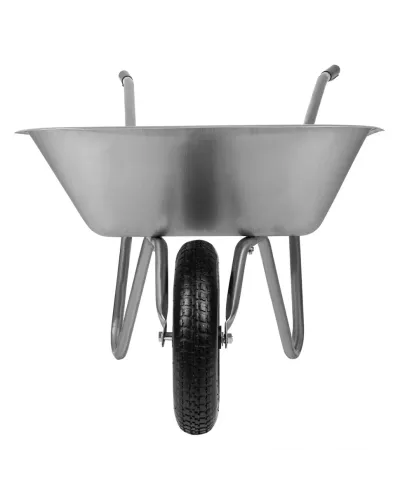 Тачка, садовая, грузоподъемность 90 кг, объем 65 л