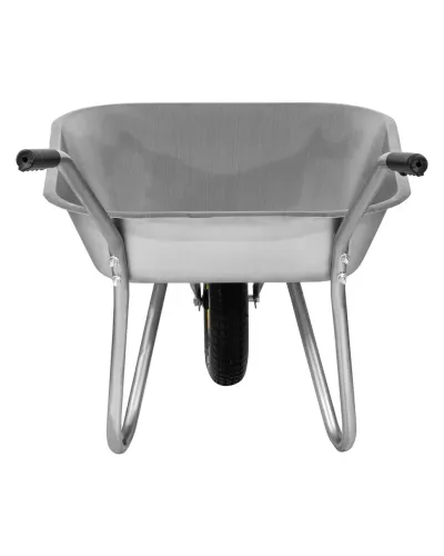 Тачка, садовая, грузоподъемность 90 кг, объем 65 л