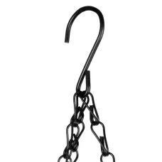 Подвесное кашпо с орнаментом, 30 см, с корзиной PALISAD 69004