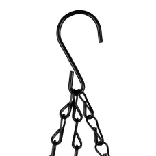 Кашпо подвесное полукруглое D 30 см PALISAD 69017