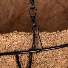 Кашпо подвесное полукруглое D 30 см PALISAD 69017