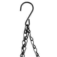 Кашпо подвесное с вкладышем из коковиты, конус D 25 см PALISAD 69020