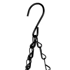 Кашпо подвесное с вкладышем из коковиты, конус D 30 см PALISAD 69021