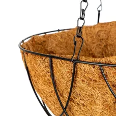 Кашпо подвесное полукруглое D 35 PALISAD 69023