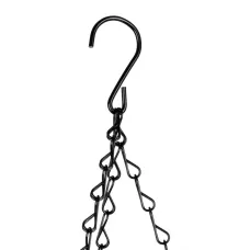 Кашпо подвесное полукруглое D 35 PALISAD 69023