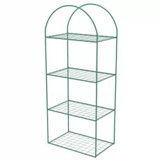 Парник для рассады, 4 уровня, с чехлом, 155х60х40 см PALISAD 69138